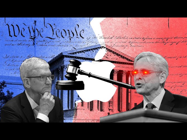 America Is Suing Apple