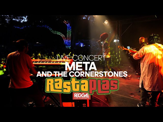 Meta and The Cornerstones Live Rastaplas Festival Zoetermeer The Netherlands
