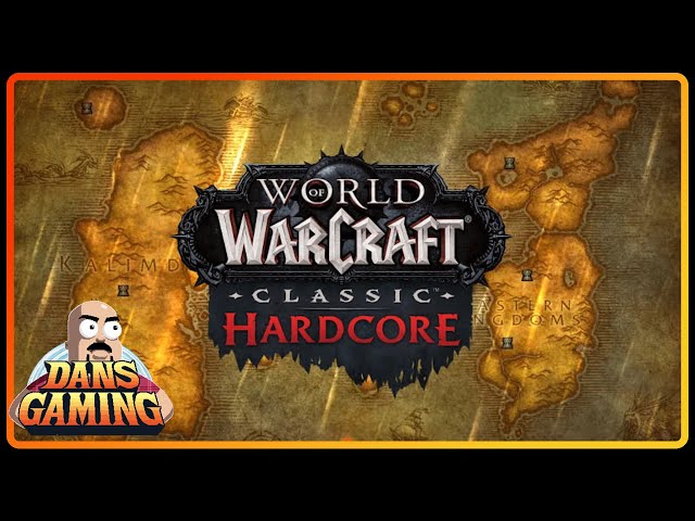 Trying World of Warcraft Classic: Hardcore Mode! Human Rogue