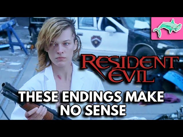 The Resident Evil sequels make no sense