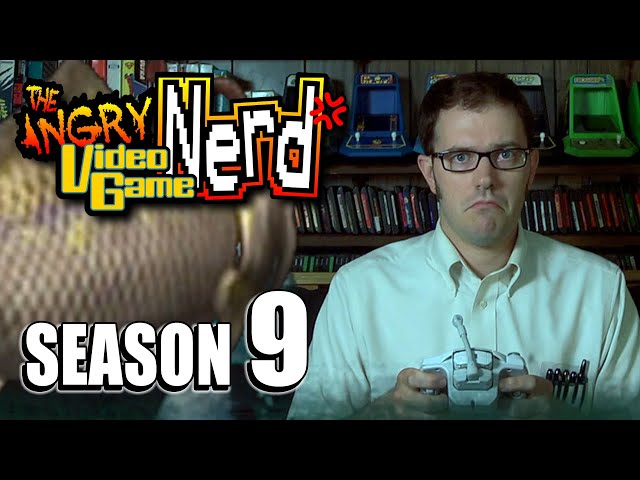 Angry Video Game Nerd - Season 9 (AVGN Full Season Nine)