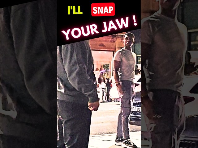 I'LL SNAP YOUR JAW !!!