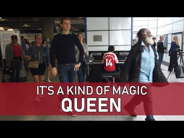 Queen A Kind of Magic in the Middle of London Crowd You Are The Champions Cole Lam