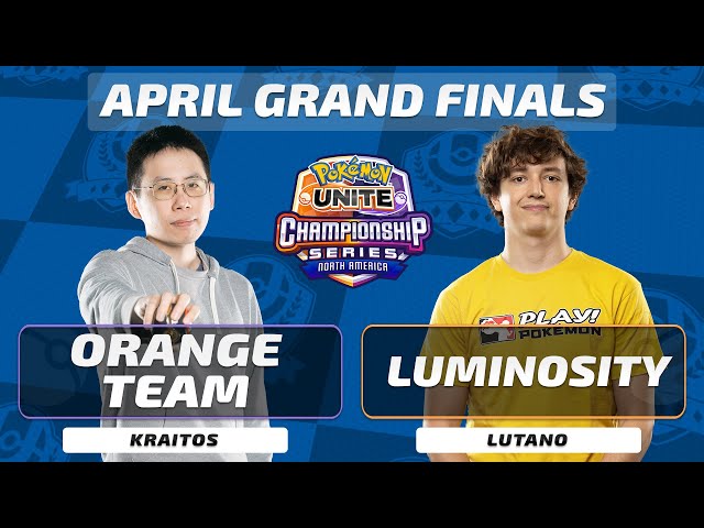 North America April Grand Finals | Pokémon UNITE Championship Series
