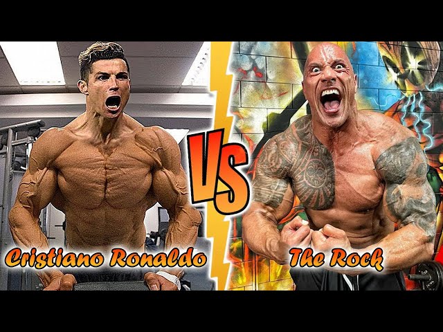 Cristiano Ronaldo VS The Rock Transformation ⭐ 2022 | From 01 To Now Years Old
