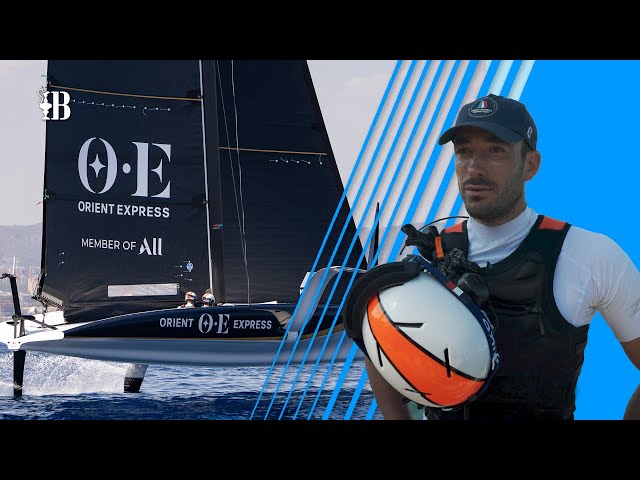 First Sail For Orient Express Racing Team