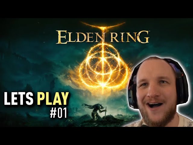 Lets Play ELDEN RING (Deutsch) - [Blind] #01 - Eine neue Reise in ein neues Meisterwerk