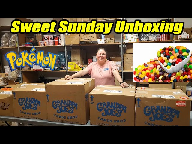 Sweet Sunday unboxing! From Mac n' Cheese to Pokemon to Jelly bellies and more. Check it out!
