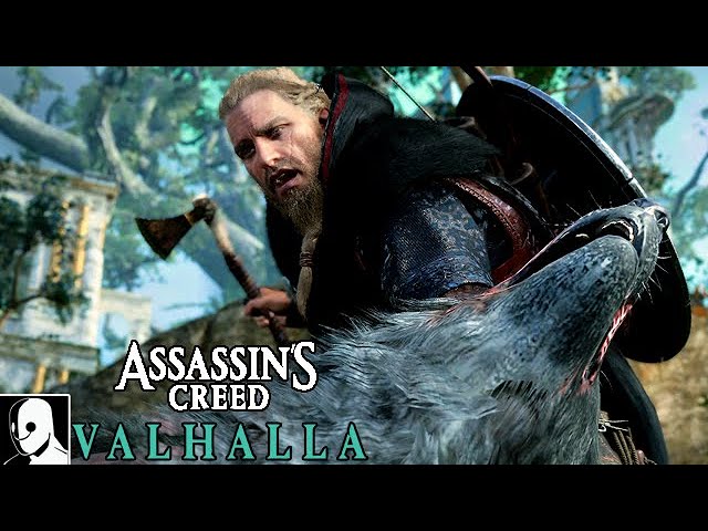Assassins Creed Valhalla Gameplay Deutsch #36 - RIESEN WOLF BOSS FIGHT