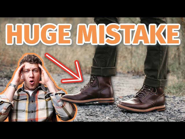 5 Things YOU MUST KNOW Before Buying Boots