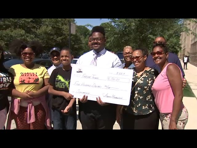 South Side ice cream shop serves up scholarships for college students