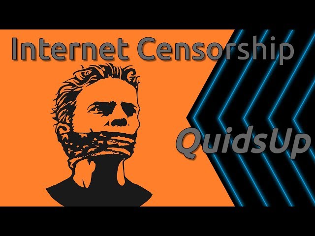 My Thoughts on Internet Censorship