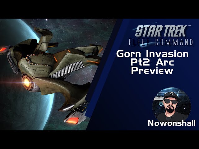Star Trek - Fleet Command - Gorn Invasion Pt2 Arc Preview