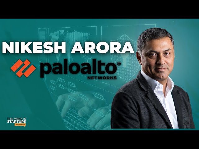 Palo Alto Networks CEO Nikesh Arora on cybersecurity in the age of AI | E1806