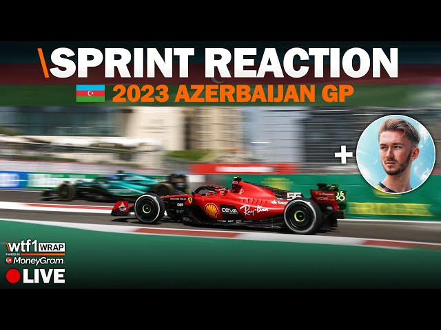 Sprint Reaction: 2023 F1 Azerbaijan GP (with Ponden)