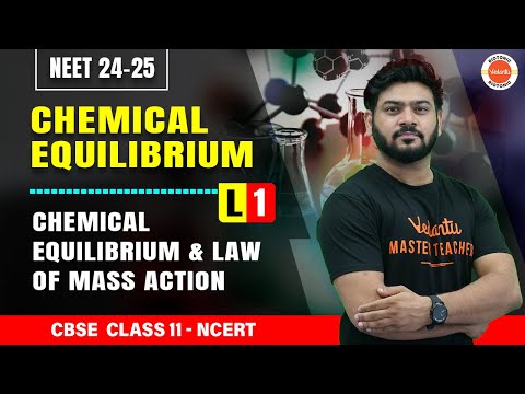 Chemical Equilibrium Class 11 | playlists | neet 24-25