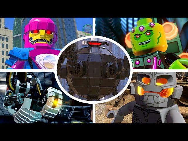 All Robot Bosses in LEGO Videogames
