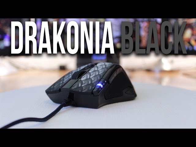 Review | Best $40 Gaming Mouse? - Sharkoon Drakonia Black Review