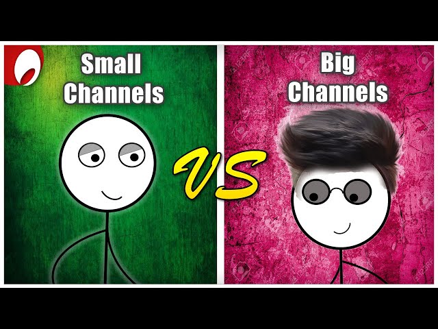 Small Channels vs Big Channels - Gaming