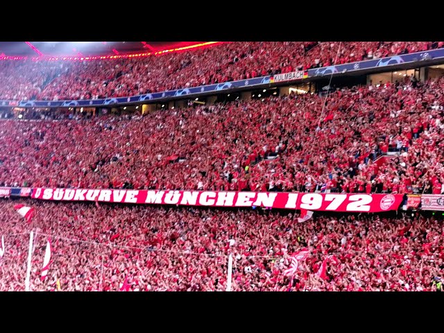 2-1 Südkurve München in Ekstase! I Bayern vs. Real Madrid I Champions League Halbfinale April 2024