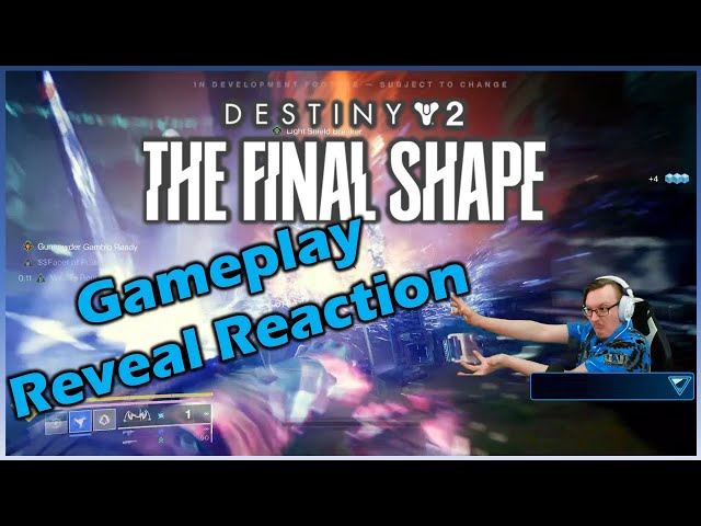 The Final Shape Gameplay - Zanatos Reacts ( Destiny 2)