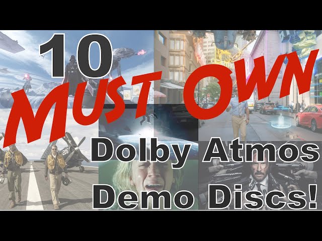 Ten Must Own Dolby Atmos Demo Discs, Analyzed with Trinnov's Altitude 16 Dolby Atmos Object Viewer