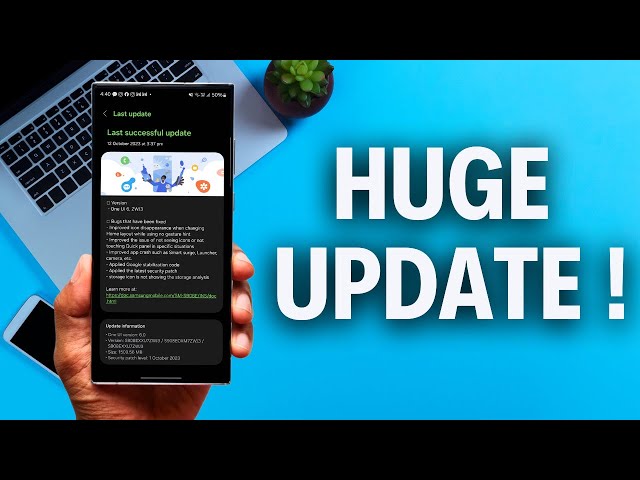 Huge New Update for Samsung Galaxy S 22 Series !