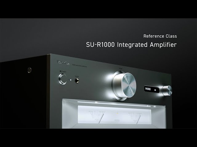 Reference Class SU-R1000 Integrated Amplifier