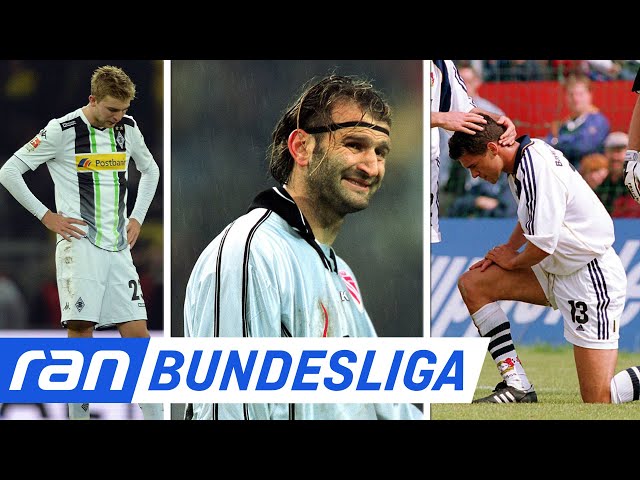 Die 10 peinlichsten Eigentore der Bundesliga-Geschichte