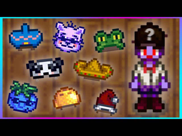 How to Get EVERY HAT in Stardew Valley