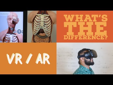 VR vs AR What's the difference & what do I need to start? - For developers