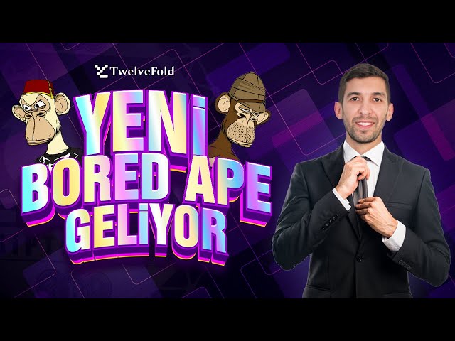 A New Bored Ape!!! TwelveFold Bitcoin NFTs ? This Hype Makes Rich