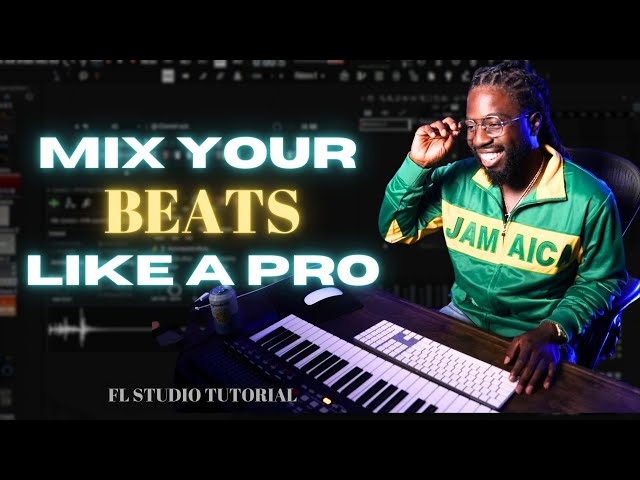 How To Mix Your Dancehall Beats From Scratch Like An Industry Producer | FL Studio Tutorial 2024