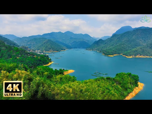 Relaxing Music with Beautiful Natural Landscape - Amazing Nature Scenery 4K Video - Soothing Piano