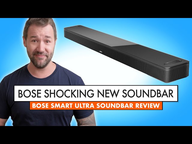Get BETTER SOUND with Ai 🤖 Bose Smart Ultra Review!