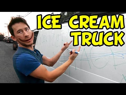 The "FRIENDLY" Ice Cream Truck