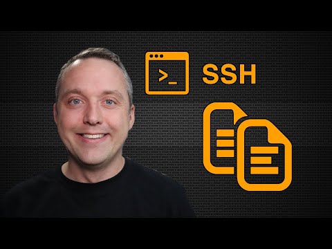 How to Transfer Files Using SSH