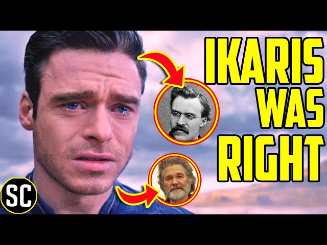 Why IKARIS was Right in the ETERNALS | Marvel Cosmic Universe EXPLAINED