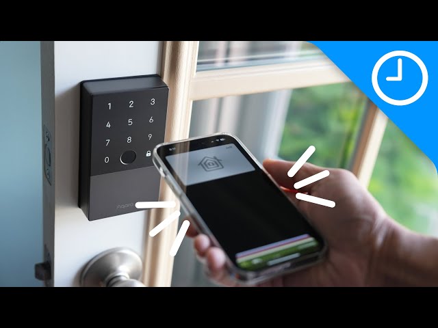 Review: Aqara U100 smart lock - Apple Home Key for less than $200!