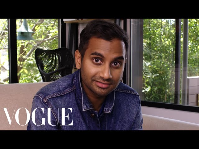 73 Questions With Aziz Ansari | Vogue
