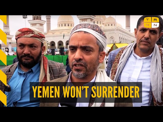Yemen defies 'America's failure' to stop blockade of Red Sea