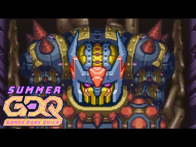 Mega Man Zero 4 by Nu_ in 48:39 - SGDQ2018