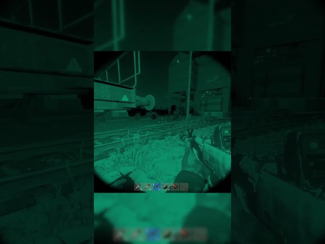 night vision plays are what I live for 🌙 - rust short