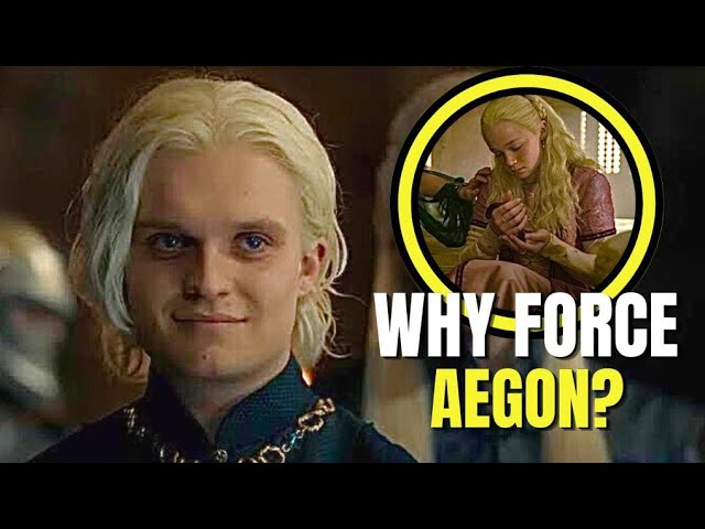Shocking Reason Why Alicent Forces Aegon To Marry His Sister Helaena