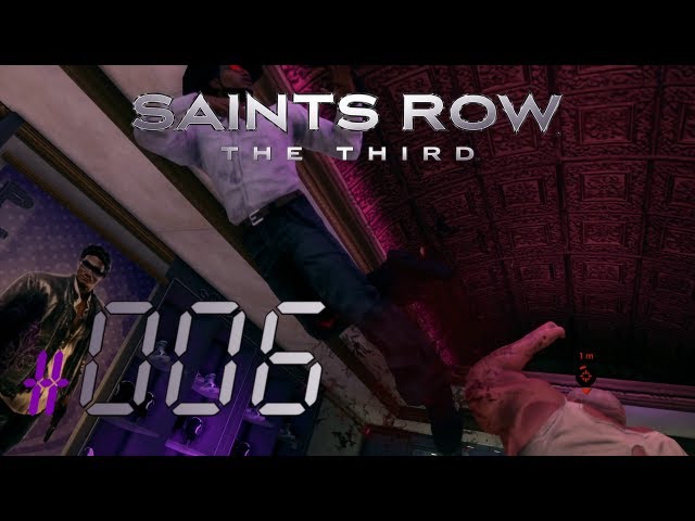Saints Row III: #006 - Saints-Schlübber oder doch die Klunker? | Gameplay [DE/HD+]