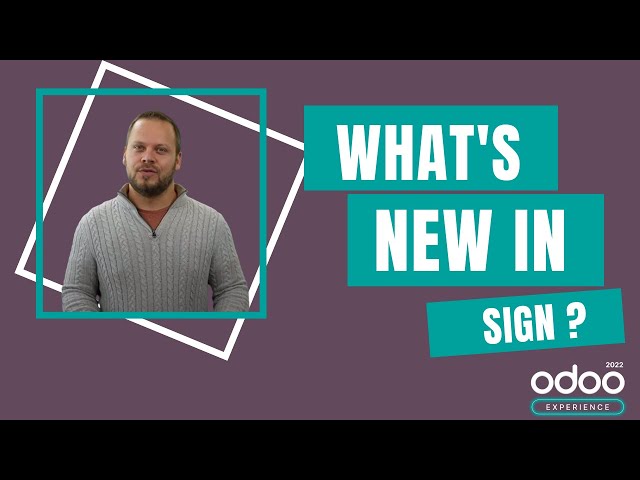 What's New in Sign?