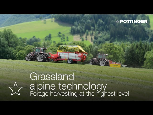 PÖTTINGER - Grassland - alpine technology