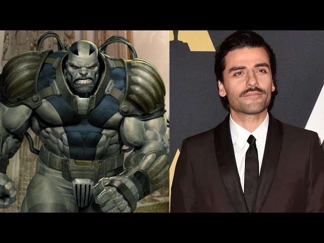 Oscar Isaac In 'X-Men Apocalypse'