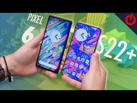 Samsung Galaxy S22+ vs Pixel 6 | Which should you buy?