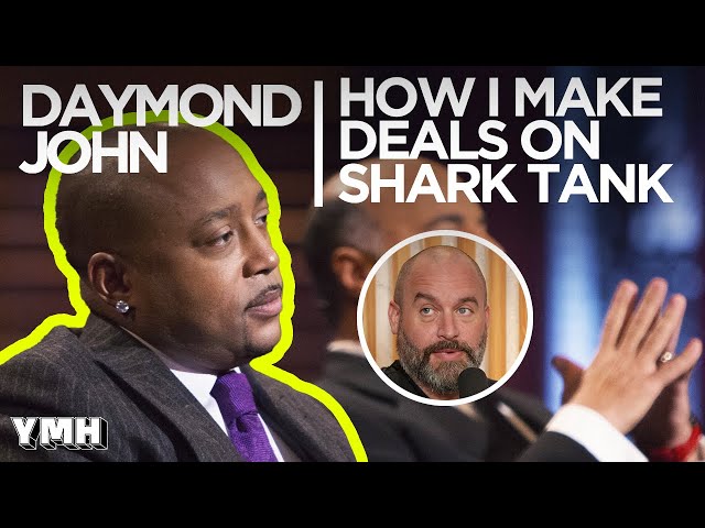 How I Make Deals On Shark Tank - Tom Talks Highlight